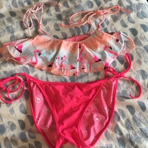 Victoria’s Secret PINK two piece bathing suit